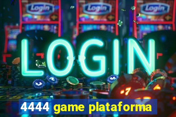 4444 game plataforma